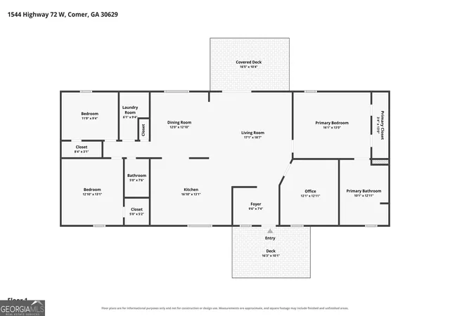 Photo 63 of Sale Pending at 1544 Highway 72 W, Comer, GA 30629 | MLS# 10808053 | Listing updated on 2026-08-17