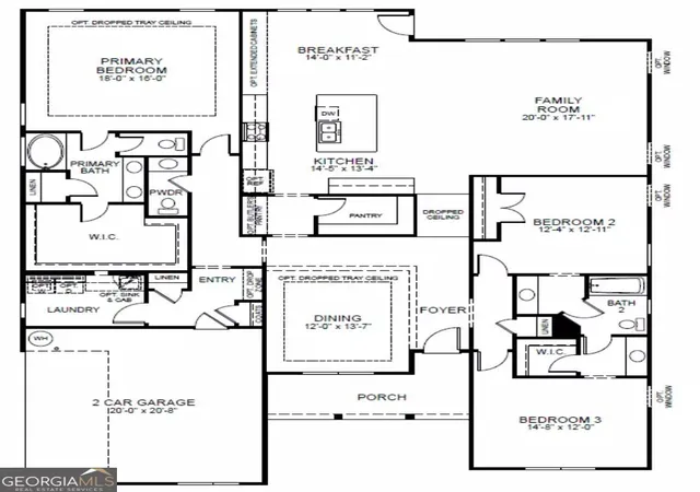 2nd image of 2583 Trillium Trl, Pendergrass, GA 30567 | MLS# 10800590