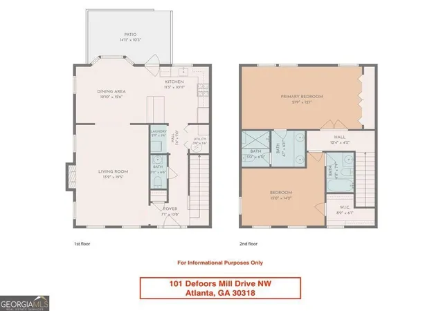 Photo 30 of Townhouse for sale at 101 Defoors Mill Dr Nw, Atlanta, GA 30318 | MLS# 10814616 | Listing updated on 2026-09-11