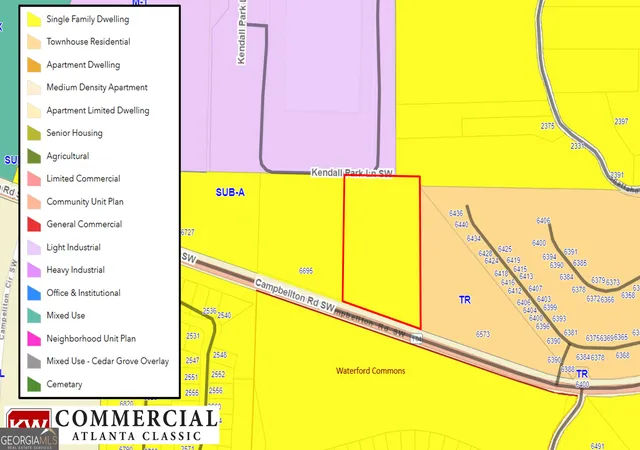 Photo 2 of Land for sale at 0 Campbellton Rd SW, Atlanta, GA 30336 | MLS# 10772687 | Listing updated on 2026-06-18