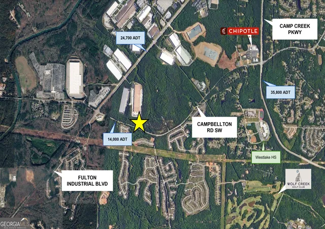 Photo 6 of Land for sale at 0 Campbellton Rd Sw, Atlanta, GA 30336 | MLS# 10772687 | Listing updated on 2026-06-18