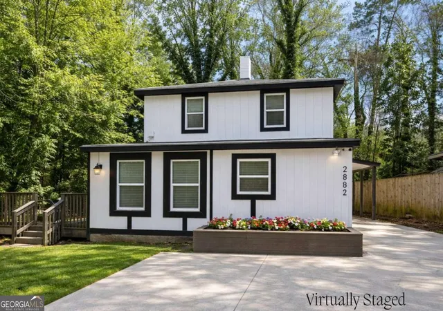 Photo 3 of Single family home for sale at 2802 Palm Dr, Atlanta, GA 30344 | MLS# 10671291 | Listing updated on 2026-09-10