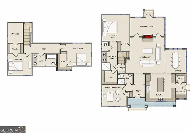 2nd image of 104 Legacy Lane #LOT 32, Carrollton, GA 30117 | MLS# 10794401