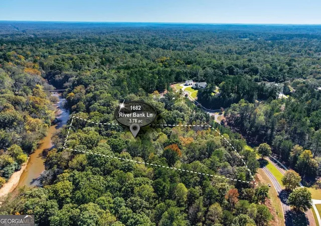 Photo 1 of Land for sale at 1682 River Bank Ln, Watkinsville, GA 30677 | MLS# 10402878 | Listing updated on 2026-01-28