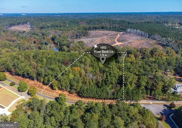 Photo 2 of Land for sale at 1682 River Bank Ln, Watkinsville, GA 30677 | MLS# 10402878 | Listing updated on 2026-01-28