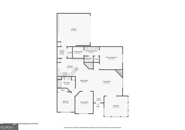 34th image of 5276 Stone Village Cir #8, Kennesaw, GA 30152 | MLS# 10811093