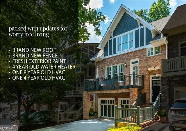 Photo 1 of Townhouse for sale at 1513 Whitehead Blf Nw, Atlanta, GA 30318 | MLS# 10811054 | Listing updated on 2026-08-06