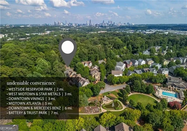 Photo 2 of Townhouse for sale at 1513 Whitehead Blf NW, Atlanta, GA 30318 | MLS# 10811054 | Listing updated on 2026-08-06