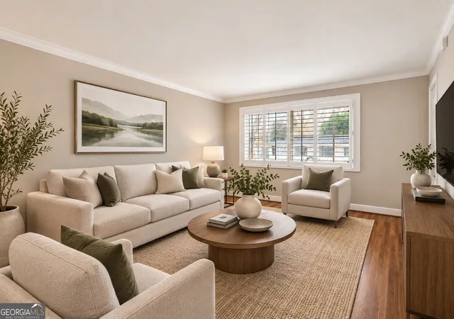 Listing Photo 4 - Condo for sale in building located at 1990 Wellbourne Dr Ne, Atlanta, GA 30324 - Unit #7