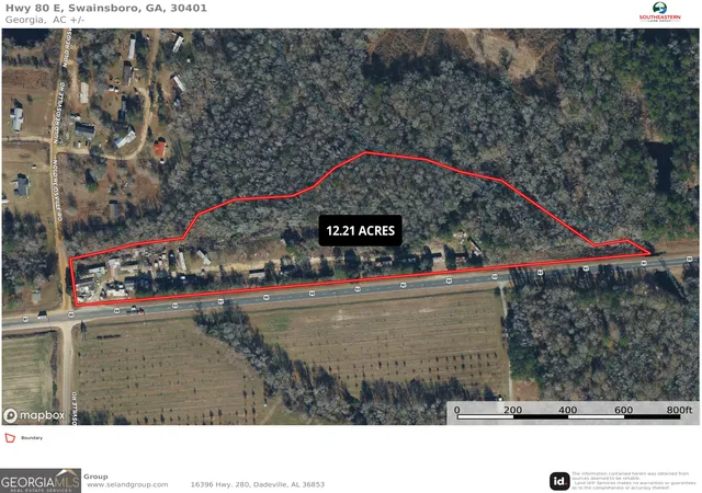 Homes for sale in Swainsboro, GA | 0 E Hwy 80, Swainsboro, GA 30401 | MLS# 10802211