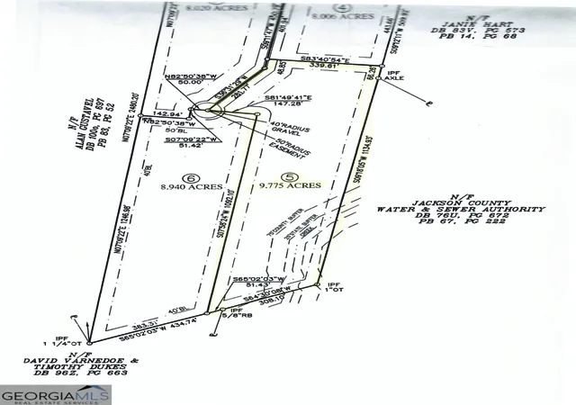 Photo 2 of Land for sale at Lot #5 Rita Rdg, Jefferson, GA 30549 | MLS# 10832055 | Listing updated on 2026-09-07
