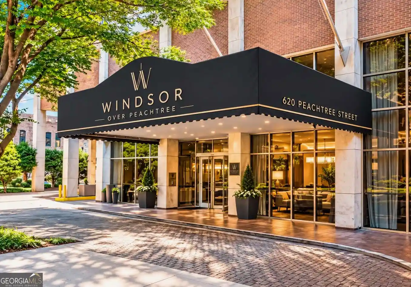 Listing Photo 1 - Condo for sale in 620 Peachtree St Ne located at 620 Peachtree St Ne, Atlanta, GA 30308 - Unit #1909