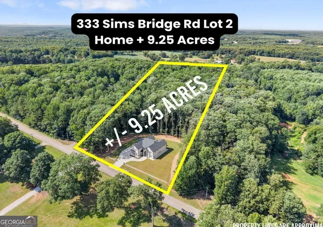 2nd image of 333 Sims Bridge Rd Lot 2, Commerce, GA 30530 | MLS# 10802460