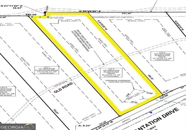 Photo 1 of Land for sale at 125 Heritage Plantation Dr, Ball Ground, GA 30107 | MLS# 10732196 | Listing updated on 2026-06-18