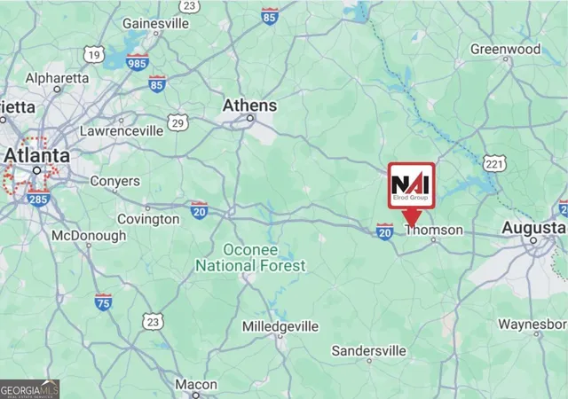 Photo 1 of Land for sale at 00 Three Points Rd, Thomson, GA 30824 | MLS# 10474941 | Listing updated on 2026-08-27