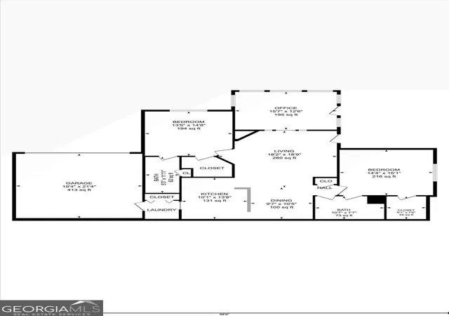 33rd image of 2191 Rockbridge Rd #2102, Stone Mountain, GA 30087 | MLS# 10824012
