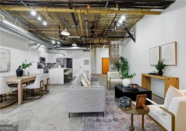Listing Photo 5 - Condo for sale in building located at 505 Whitehall St Sw, Atlanta, GA 30303 - Unit #102