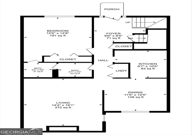 2nd image of 1105 Clairemont Ave, Decatur, GA 30030