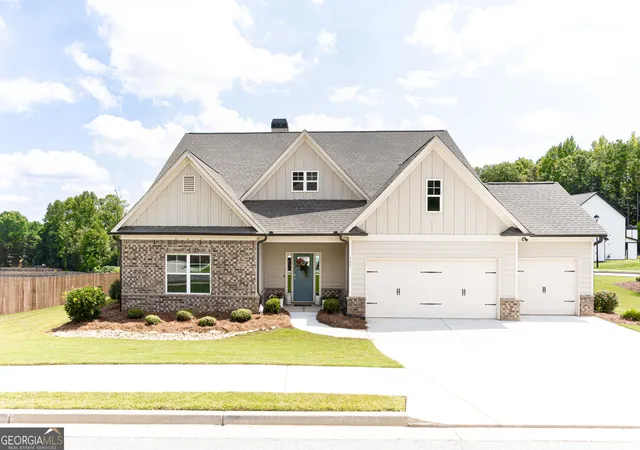 Single family home for sale at 161 Parkers Pl, Hoschton, GA 30548 | MLS# 10834496