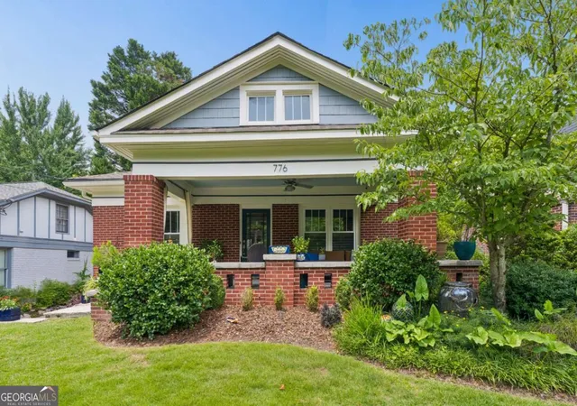Photo 1 of Single family home for sale at 776 Yorkshire Rd Ne, Atlanta, GA 30306 | MLS# 10806469 | Listing updated on 2026-07-31
