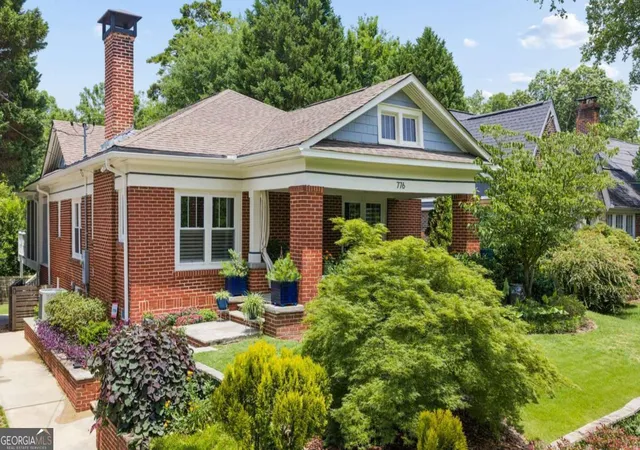 Photo 2 of Single family home for sale at 776 Yorkshire Rd Ne, Atlanta, GA 30306 | MLS# 10806469 | Listing updated on 2026-07-31