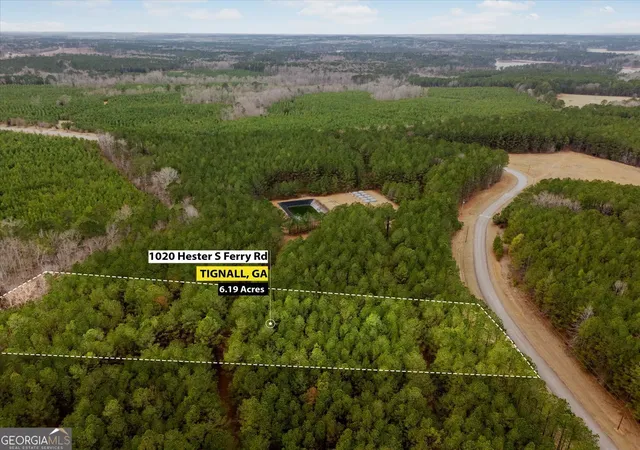 Photo 1 of Land for sale at 1020 Hesters Fry Rd, Tignall, GA 30668 | MLS# 10809163 | Listing updated on 2026-08-17
