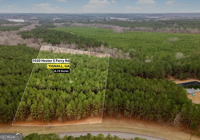 Photo 2 of Land for sale at 1020 Hesters Fry Rd, Tignall, GA 30668 | MLS# 10809163 | Listing updated on 2026-08-17