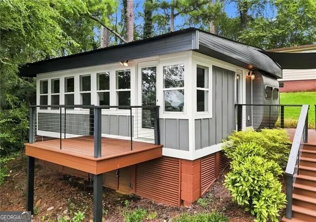 Photo 1 of Single family home for sale at 24 Allatoona Landing Cabin #7, Cartersville, GA 30121 | MLS# 10831651 | Listing updated on 2026-09-07