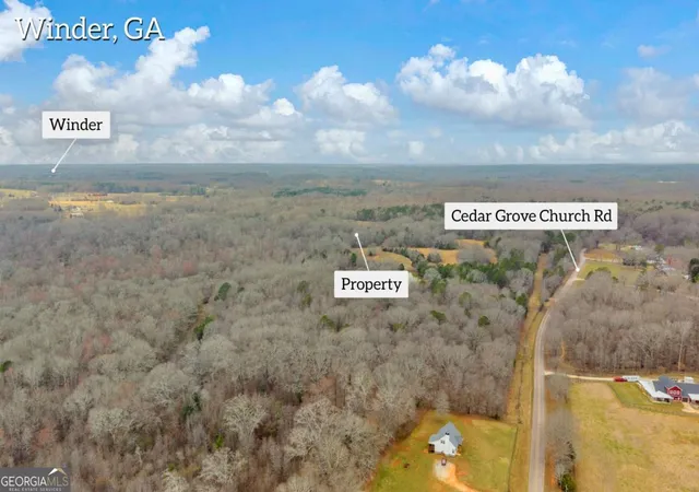 5th image of 0 Cedar Grove Church Rd Lot 34, Winder, GA 30680 | MLS# 10730180