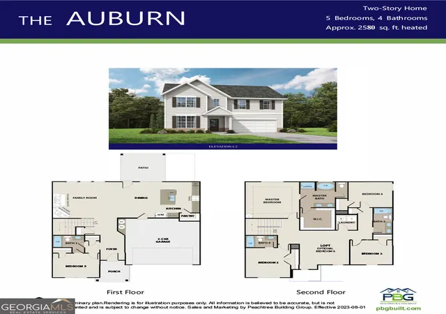 Photo 2 of Single family home for sale at 218 Villa Rica Springs  Lot 12 #LOT 12, Villa Rica, GA 30180 | MLS# 10823470 | Listing updated on 2026-09-02