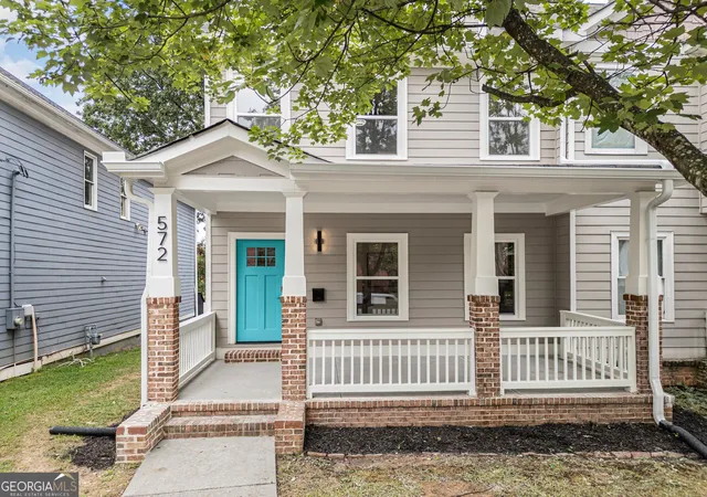 Photo 1 of Single family home for sale at 572 Formwalt St Sw, Atlanta, GA 30312 | MLS# 10856732 | Listing updated on 2026-10-26