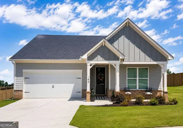 Single family home for sale at 144 Muscadine Pass, Homer, GA 30547 | MLS# 10806015