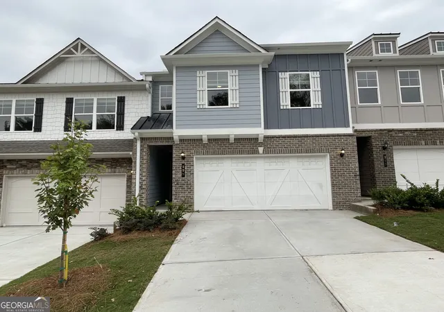 Townhouse for sale at 881 Counterpoint Dr #LOT 10, Decatur, GA 30032 | MLS# 10867491