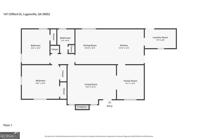 43rd image of 147 Clifford St, Loganville, GA 30052 | MLS# 10787751