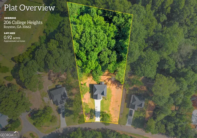 Photo 2 of Single family home for sale at 206 College Hts, Royston, GA 30662 | MLS# 10834456 | Listing updated on 2026-09-10