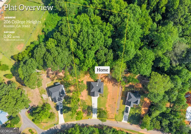 Photo 3 of Single family home for sale at 206 College Hts, Royston, GA 30662 | MLS# 10834456 | Listing updated on 2026-09-10