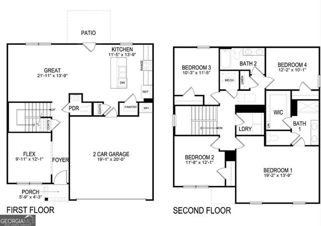 Photo 3 of Sale Pending at 5 Draft St, Rossville, GA 30741 | MLS# 10799865 | Listing updated on 2026-09-15