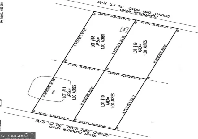 Homes for sale in Glennville, GA | Lot 10,11,18 Ne Revis Blocker Rd Ne, Glennville, GA 30427 | MLS# 10803071