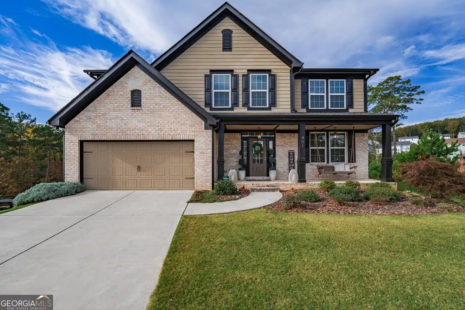 Photo 1 of Single family home for sale at 401 Morning Mist Trl, Canton, GA 30114 | MLS# 10867270 | Listing updated on 2026-10-30