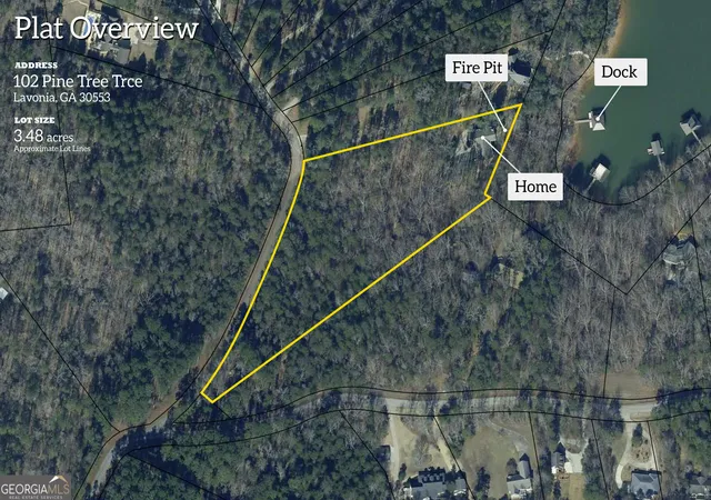 2nd image of 102 Pine Tree Tr, Lavonia, GA 30553 | MLS# 10797708