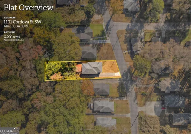 Homes for sale in Atlanta, GA | 1101 Cordova St Sw, Atlanta, GA 30310 | MLS# 10726007