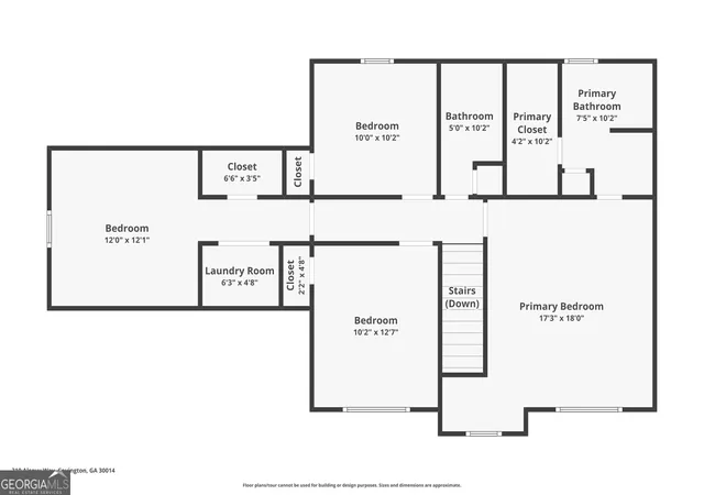 Photo 2 of Single family home for sale at 310 Alcovy Wy, Covington, GA 30014 | MLS# 10728105 | Listing updated on 2026-08-28