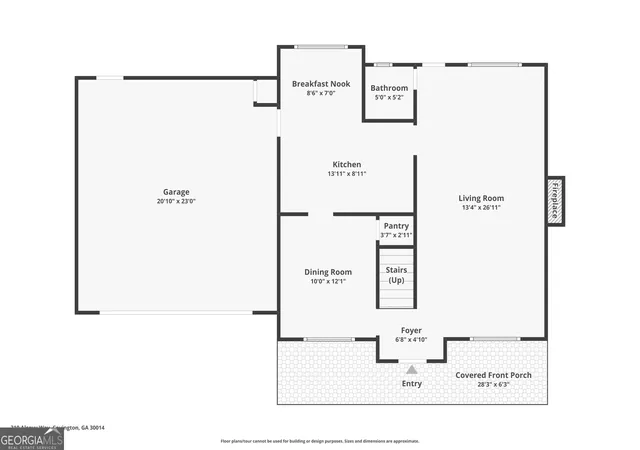 Photo 3 of Single family home for sale at 310 Alcovy Wy, Covington, GA 30014 | MLS# 10728105 | Listing updated on 2026-08-28