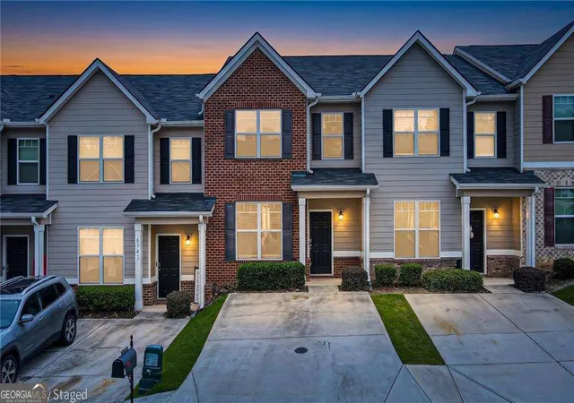 Photo 1 of Townhouse for sale at 6137 Rockaway Rd, Atlanta, GA 30349 | MLS# 10777220 | Listing updated on 2026-09-02
