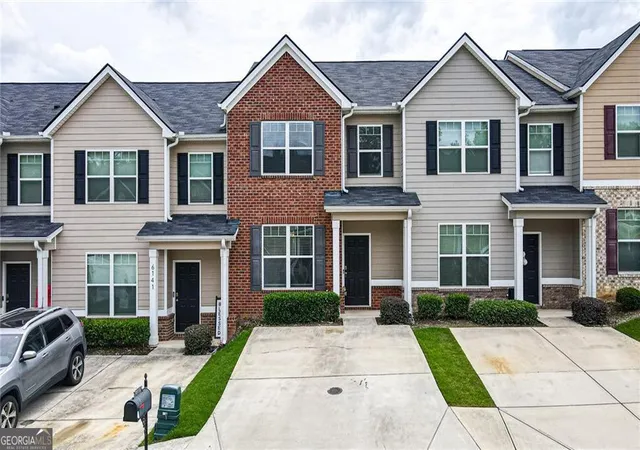 Photo 1 of Townhouse for sale at 6137 Rockaway Rd, Atlanta, GA 30349 | MLS# 10777220 | Listing updated on 2026-09-02