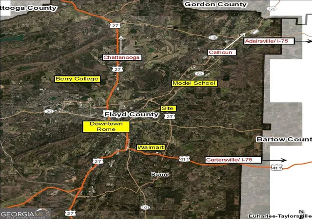 Photo 2 of Land for sale at 0 Wayside Road, Rome, GA 30161 | MLS# 10713674 | Listing updated on 2026-05-19