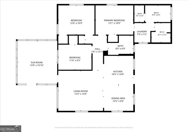 Photo 3 of Single family home for sale at 2631 Patrick Ct Se, Atlanta, GA 30317 | MLS# 10790533 | Listing updated on 2026-10-29