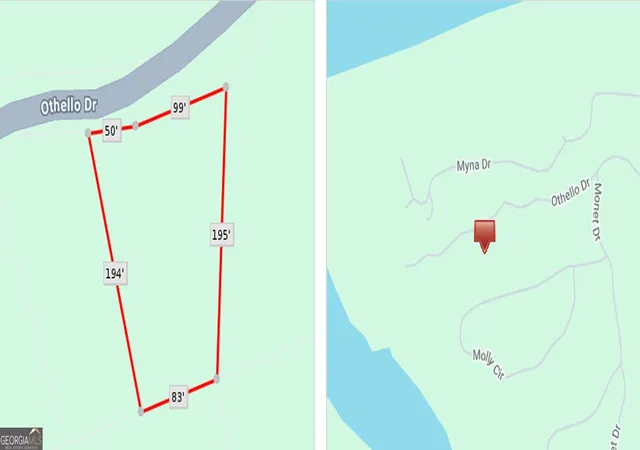 Land for sale at 0 Othello Dr, Ellijay, GA 30540 | MLS# 10867925