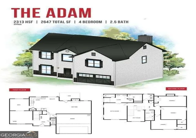 6th image of 75 Pine Creek Ct #LOT 69, Dallas, GA 30157 | MLS# 10814893