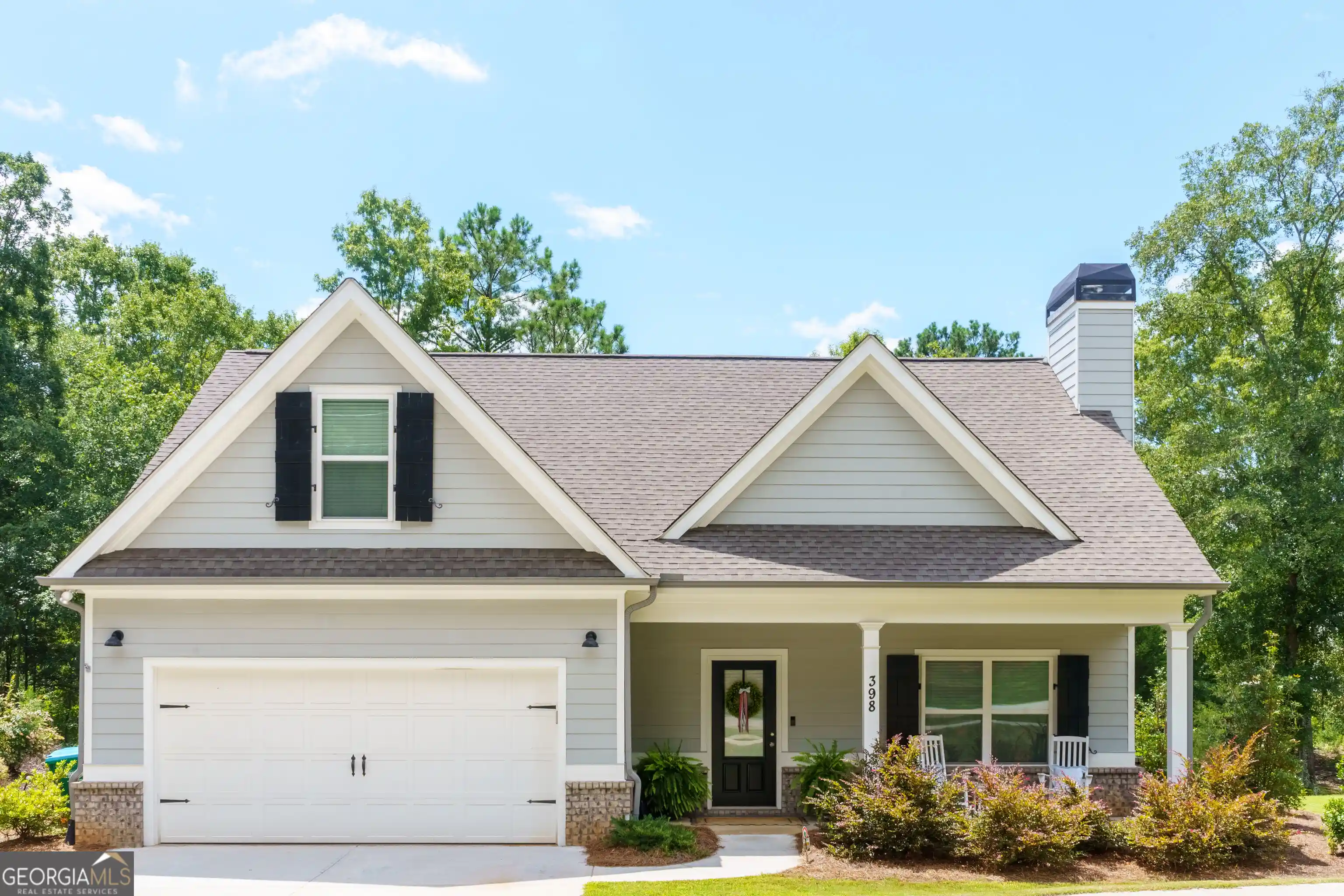 Photo 1 of Single family home for sale at 398 Sunset Dr, Statham, GA 30666 | MLS# 10820218 | Listing updated on 2026-10-15